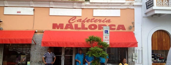 Cafe Mallorca is one of Puerto Rico, next time.