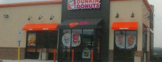 Dunkin' is one of Gabriel's Saved Places.