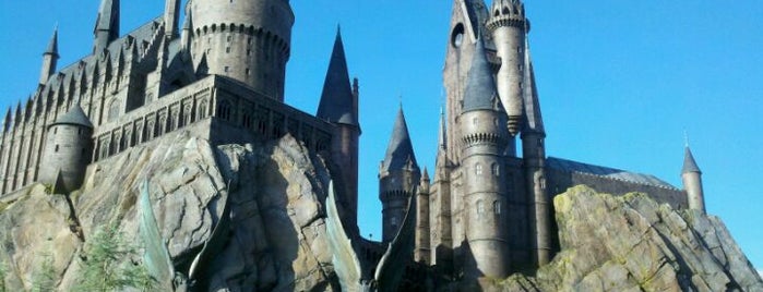 Harry Potter and the Forbidden Journey / Hogwarts Castle is one of Universal's Wizarding World of Harry Potter.