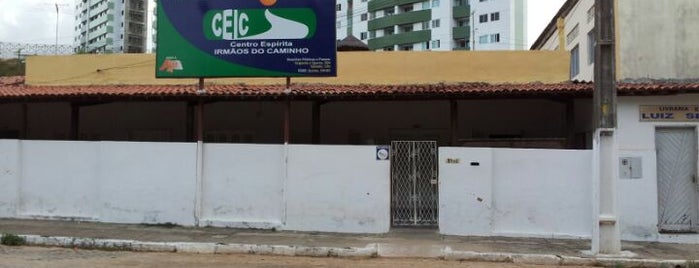 Centro Espírita Irmãos do Caminho is one of Rômulo : понравившиеся места.