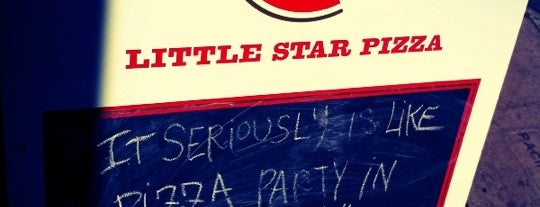 Little Star Pizza is one of SF Pizza.