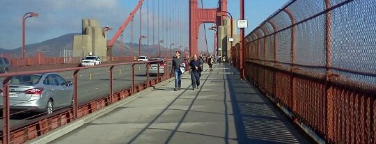 Golden Gate Bridge is one of out of this world.