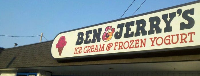 Ben & Jerry's is one of Tempat yang Disimpan Emma.