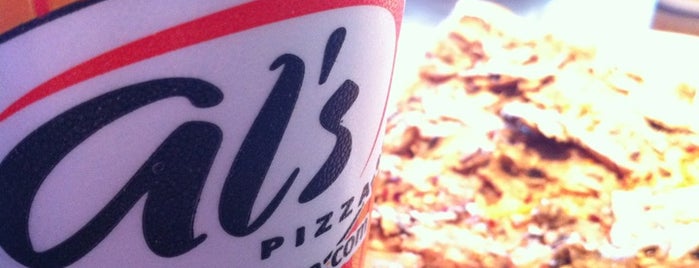 Al's Pizza is one of Tempat yang Disimpan Jacksonville.
