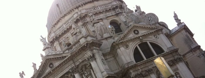 Basilica di Santa Maria della Salute is one of Favorites in Italy.