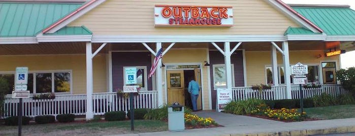 Outback Steakhouse is one of Best Eats in Rockford - South.