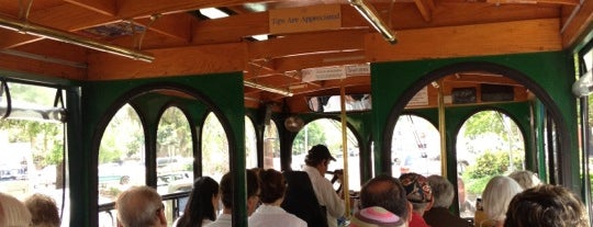 Old Town Trolley Tours of Savannah is one of NYE in Savannah.