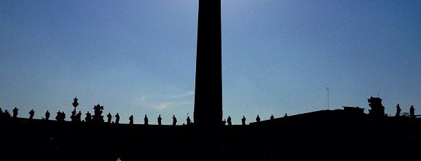 Obelisco do Vaticano is one of Rome Essentials.