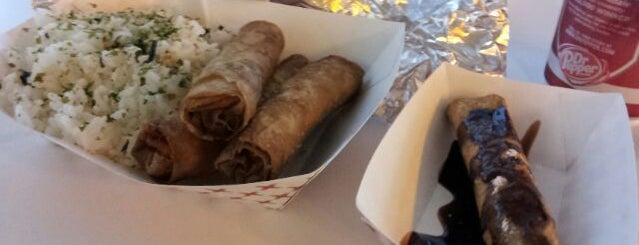 Lumpia World — Trailer is one of lunch in SLU.