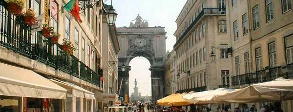 Rua Augusta is one of ATRAÇÕES da Grande Lisboa.