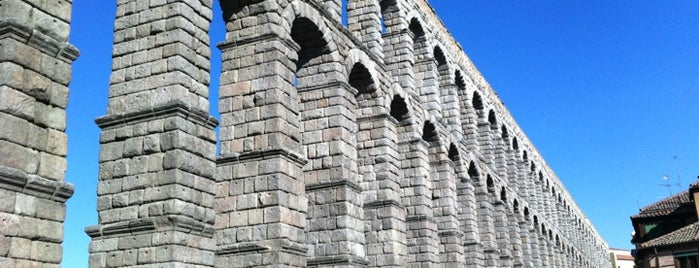 Acueducto de Segovia is one of Segovia.