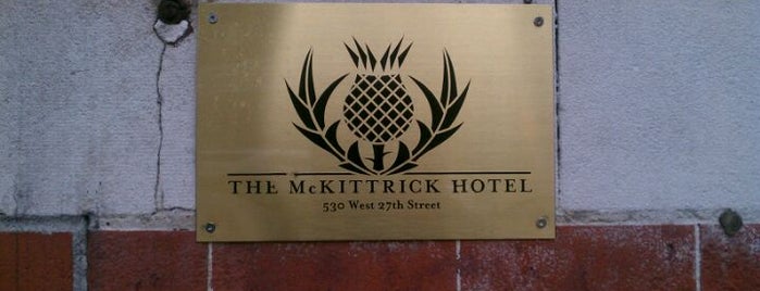 The McKittrick Hotel is one of NYC Favorites.