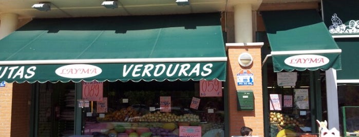 Frutas Layma is one of Mercados.