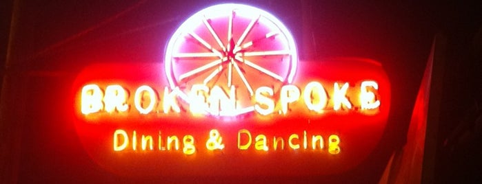 Broken Spoke is one of Music venues and honky tonks.
