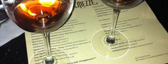 Mezze @mezze_la is one of Lieux sauvegardés par dineLA.