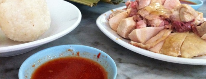 日发茶餐室 Chicken Ric is one of Neu Tea's Muar Trip 麻坡.