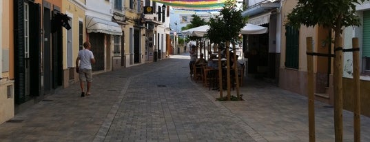 Es Mercadal is one of Menorca.