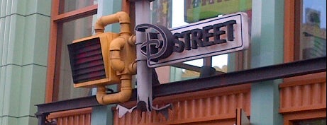 D Street is one of Downtown Disney District.