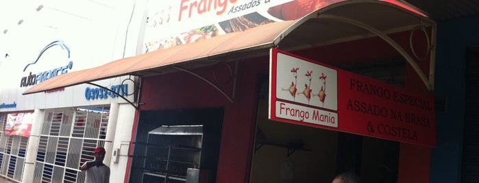 Frango Mania is one of Tempat yang Disukai Grackelly.