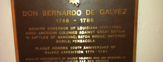 Cabildo is one of 'Nawlins.