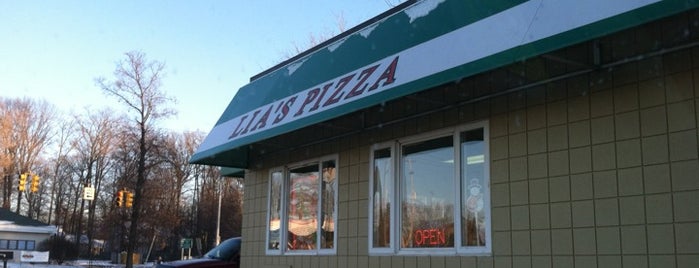 Lia's Pizza is one of Lieux qui ont plu à Anthony.