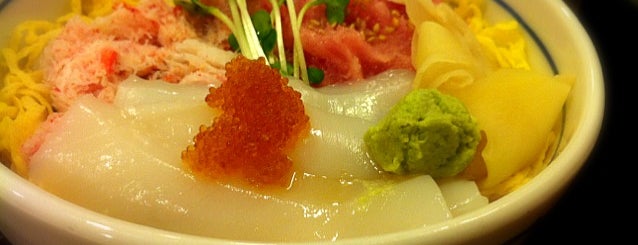 魚がし日本一 浜松町店 is one of 浜松町・大門でランチ.