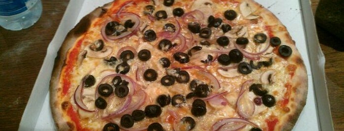 Pizza Via is one of Restaurants habituals i recomenats.