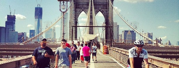 Ponte di Brooklyn is one of New York City.
