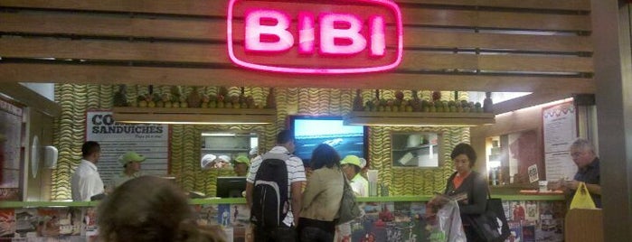Bibi Sucos is one of Plaza Shopping Niterói.