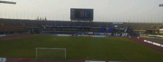 Toyama Stadium is one of Jリーグで使用されるスタジアム一覧.