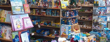 Union River Book and Toy Co. is one of East coast.