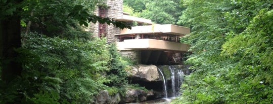 Fallingwater is one of Destination: Pittsburgh.