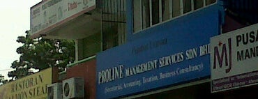 Proline Management is one of work.
