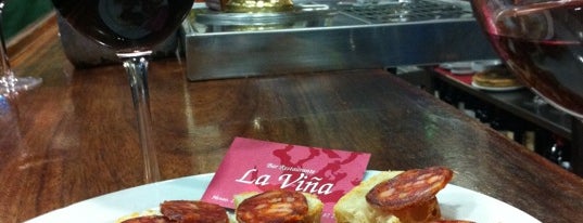 La Viña is one of My top in BILBAO & around.