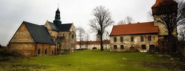 Klasztor pocysterski w Sulejowie is one of Cystersi - woj. ŁÓDZKIE.