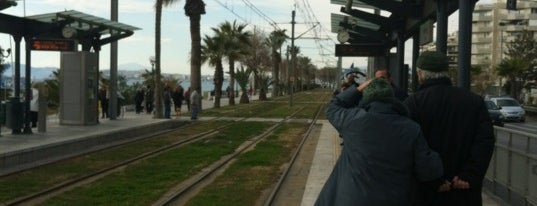 Floisvos Tram Station is one of Lieux qui ont plu à Ifigenia.