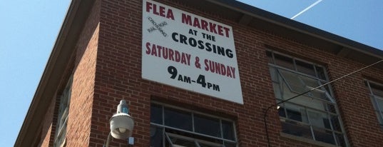 Flea Market At The Crossing is one of Places I Have Been.