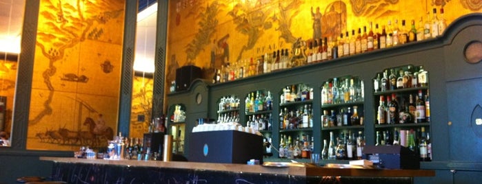 Die Goldene Bar is one of Drinks Intl - 2012 World's 50 Best Bars.