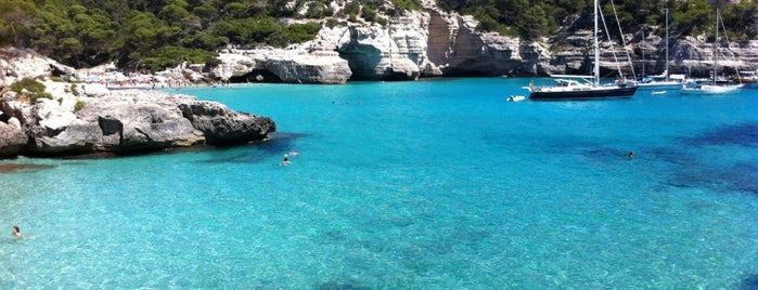 Cala Mitjana is one of have been.