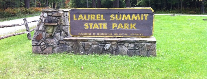 Laurel Summit State Park is one of Places I Like To Go To For Fun and Shopping..