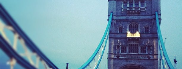 Tower Bridge is one of When in London.