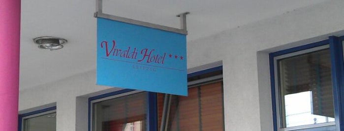 Vivaldi Hotel is one of Leipzig.