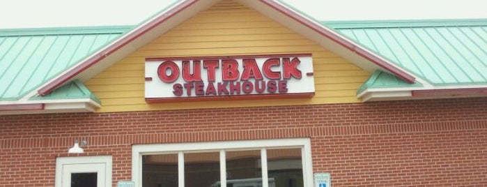 Outback Steakhouse is one of White Bear Lake - Eateries.