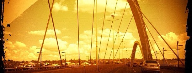 Ponte JK is one of Brasília para Turistas.