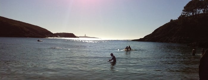 Praia de Canabal is one of Coruña en un dia.