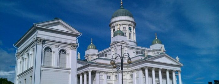 Senaatintori is one of My favorite places in Helsinki.
