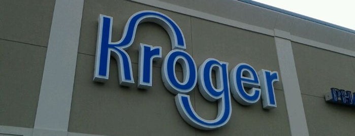 Kroger is one of Chester'in Beğendiği Mekanlar.