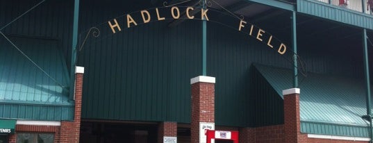 Hadlock Field is one of Let's go to Portland! (the other Portland).