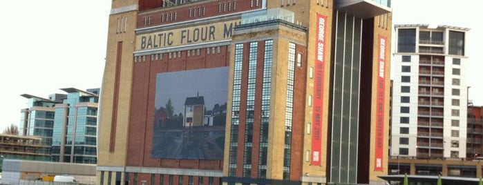 BALTIC Centre for Contemporary Art is one of Must See in Newcastle.