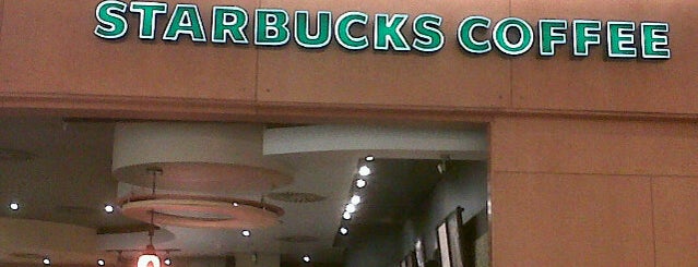 Starbucks is one of Cafeterias.